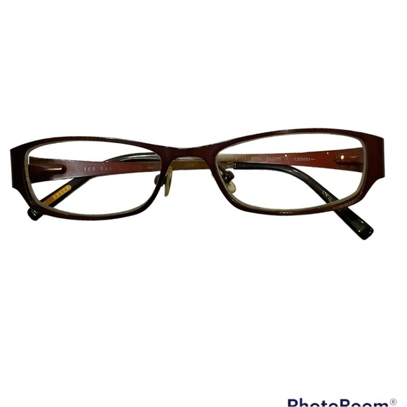 Ted Baker Eyeglasses with Metal Frame Granny Size - Picture 1 of 10
